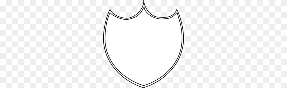 Double Shield Outline Modified Clip Art, Armor, Astronomy, Moon, Nature Png Image