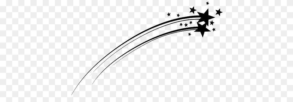 Double Shooting Star, Star Symbol, Symbol, Bow, Weapon Free Transparent Png