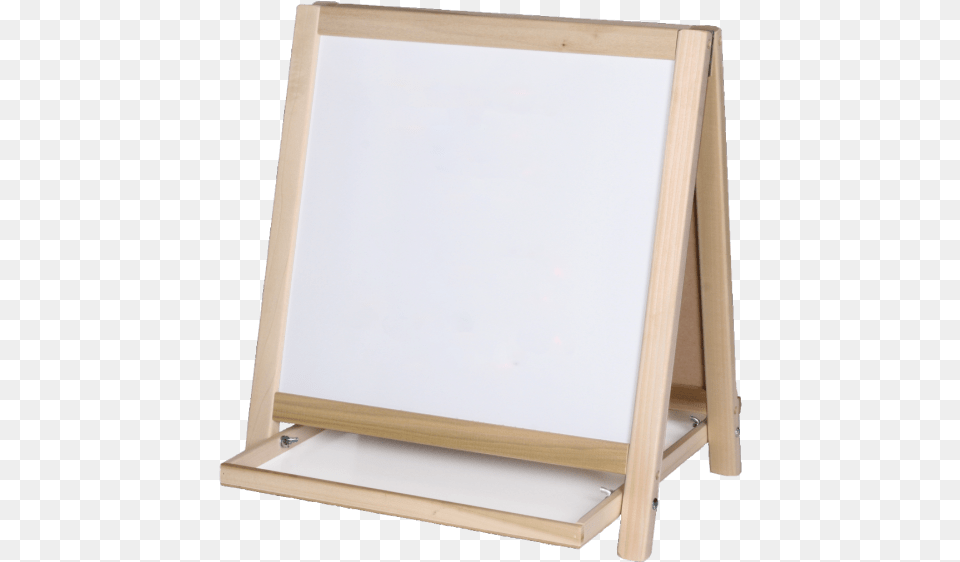 Double Sided Magnetic Table Top Easel Transparent Table Top Easel, White Board, Canvas, Blackboard Free Png
