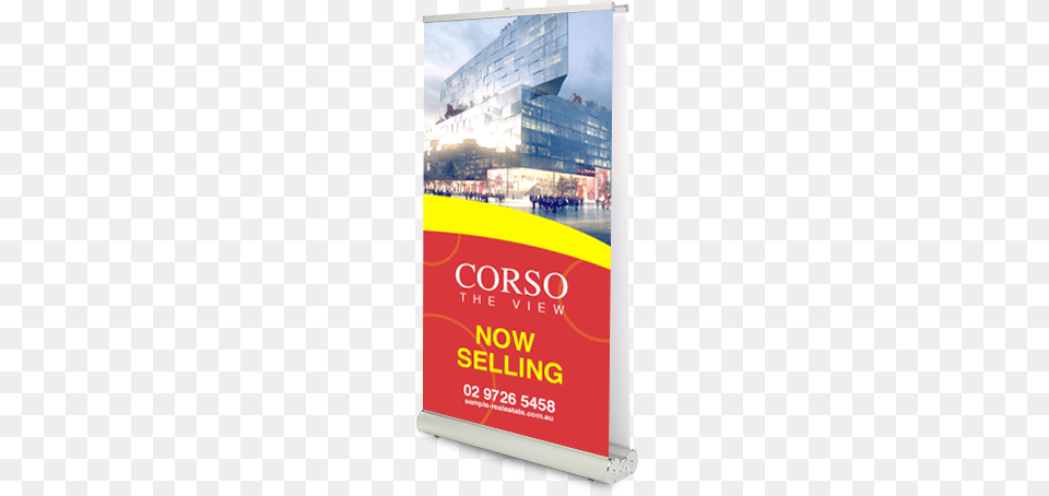 Double Sided Pull Up Banners Banner, Advertisement, Poster, City Free Transparent Png