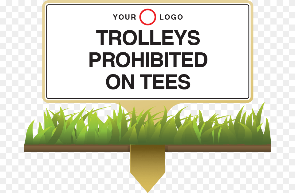 Double Sided Sign Sign, Grass, Plant, Lawn, Symbol Free Transparent Png
