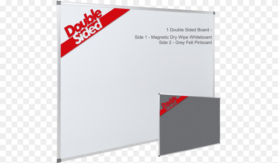 Double Sided Whiteboard And Pin Board Envelope, White Board, Advertisement Png Image