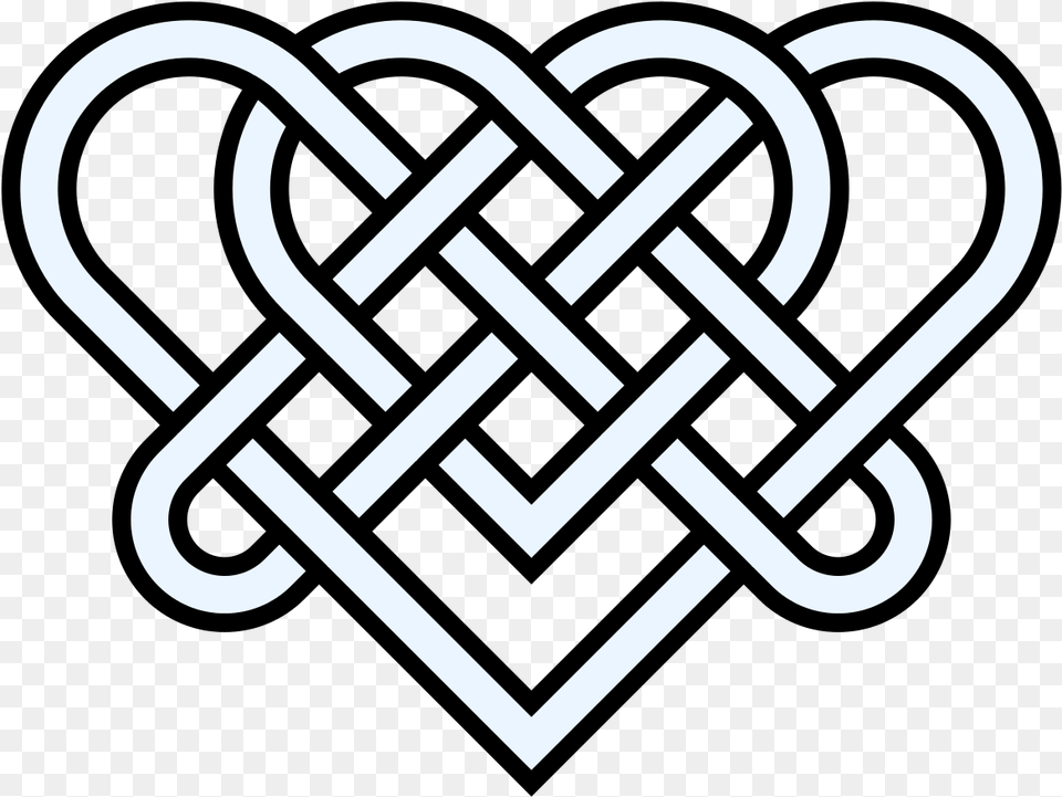 Double Simple Celtic Love Knot, First Aid Free Transparent Png