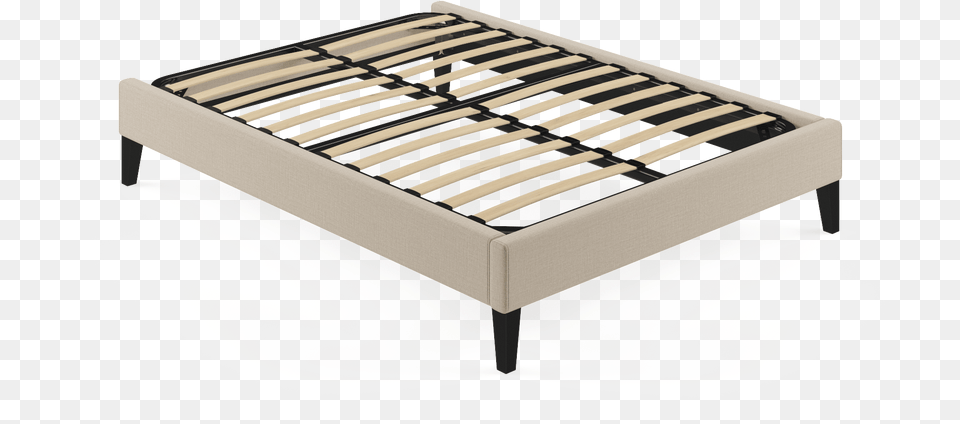 Double Size Upholstered Slimline Bed Frame Base, Furniture, Keyboard, Musical Instrument, Piano Free Png