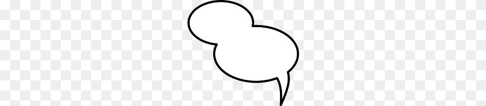 Double Speech Bubble, Pin Free Png