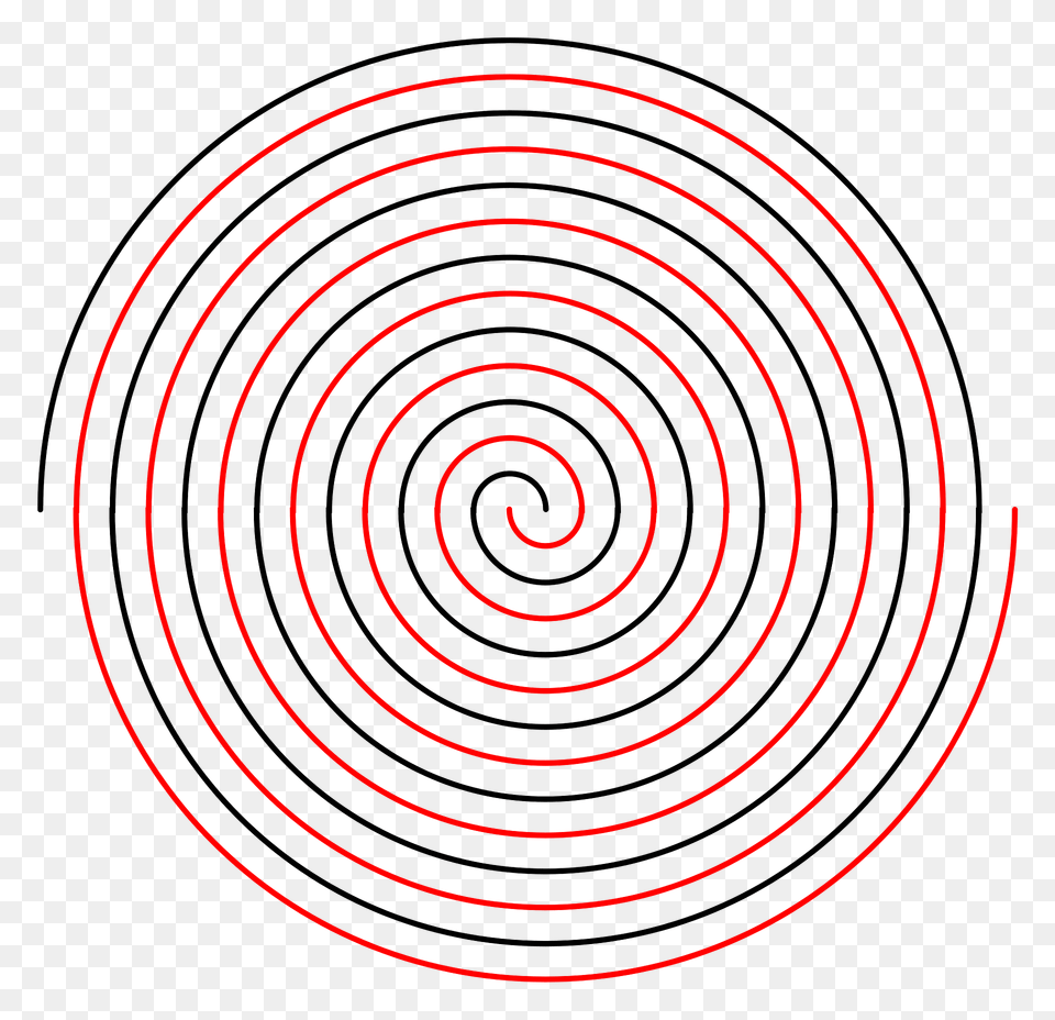 Double Spiral Clipart, Coil, Disk Free Png