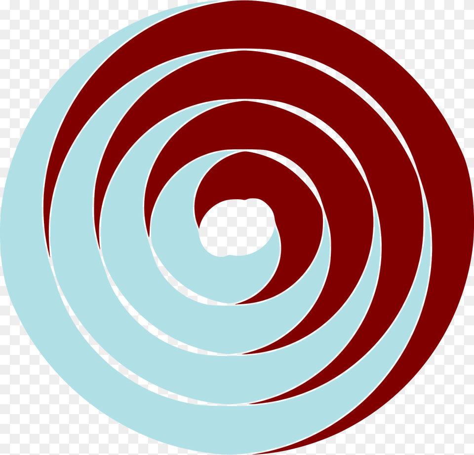 Double Spiral Clipart, Coil Free Png Download