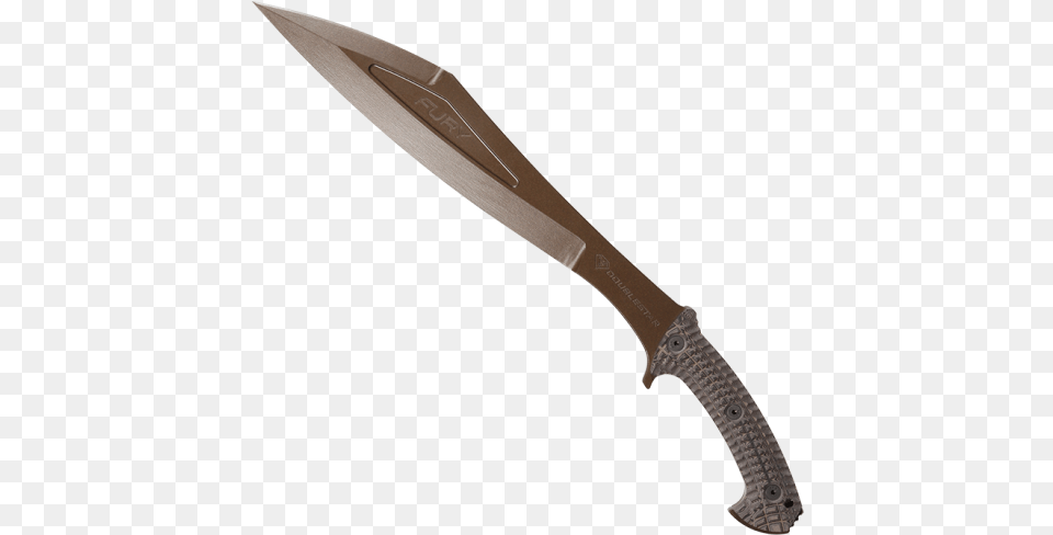 Double Star Fury Machete, Sword, Weapon, Blade, Dagger Free Png