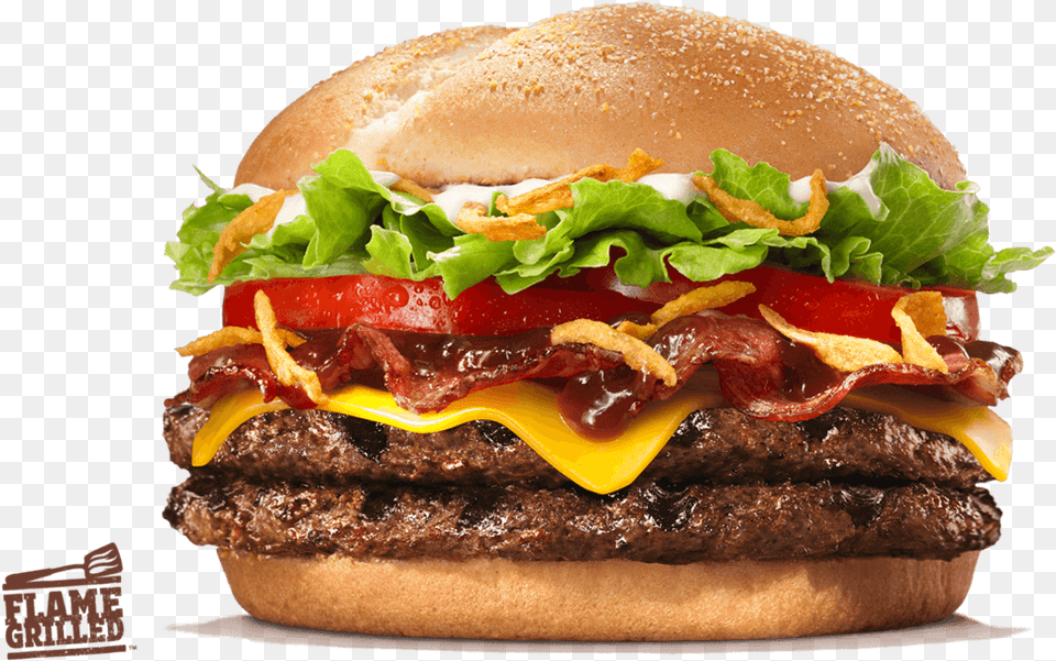 Double Steakhouse Burger King, Food Png Image