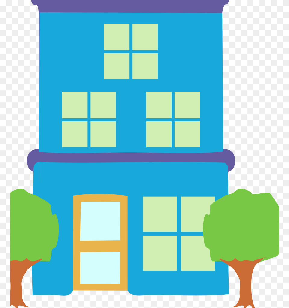 Double Storey House Icon, Door, Closet, Cupboard, Furniture Free Png