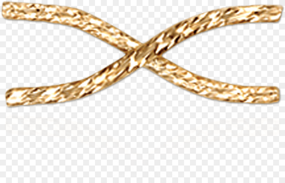 Double Strand Curved Tube Spacers Gold, Accessories Png Image