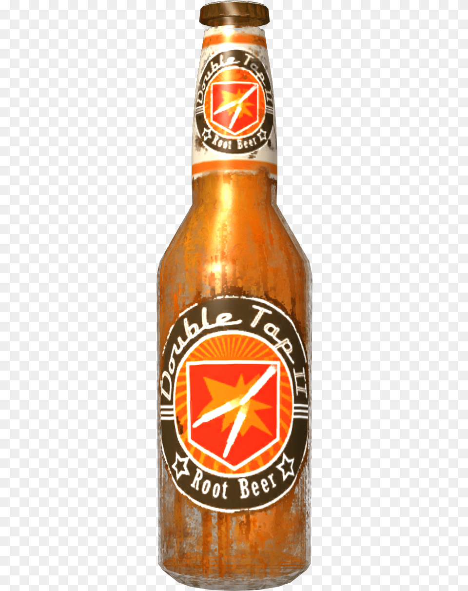 Double Tap 2 Bottle Black Ops Zombies Double Tap Perk Bottle, Alcohol, Beer, Beer Bottle, Beverage Free Transparent Png