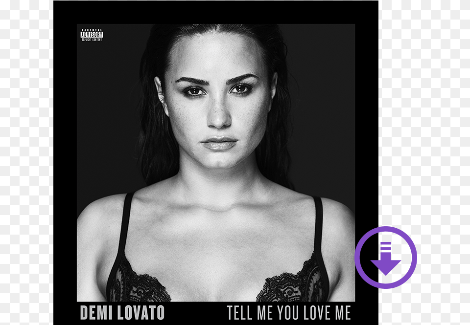 Double Tap To Zoom Demi Lovato Tell Me You Love Me Vinyl, Adult, Portrait, Photography, Person Free Transparent Png