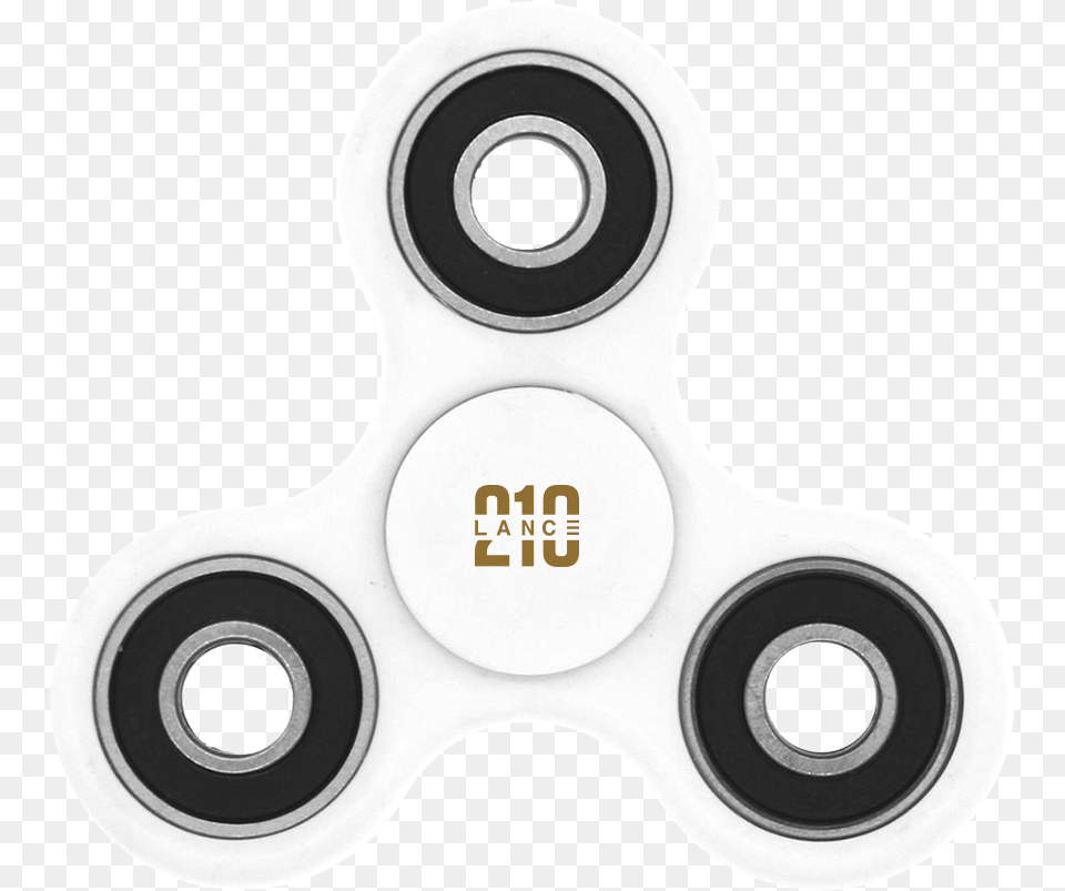 Double Tap To Zoom Fidget Spinner White, Electronics Free Transparent Png