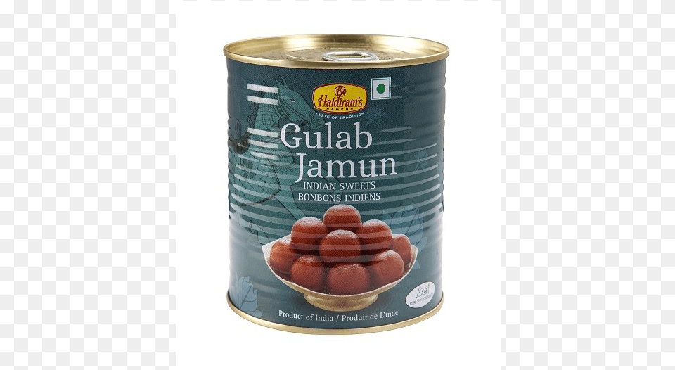 Double Tap To Zoom Haldiram Gulabjamun Tin, Can, Aluminium, Canned Goods, Food Png Image