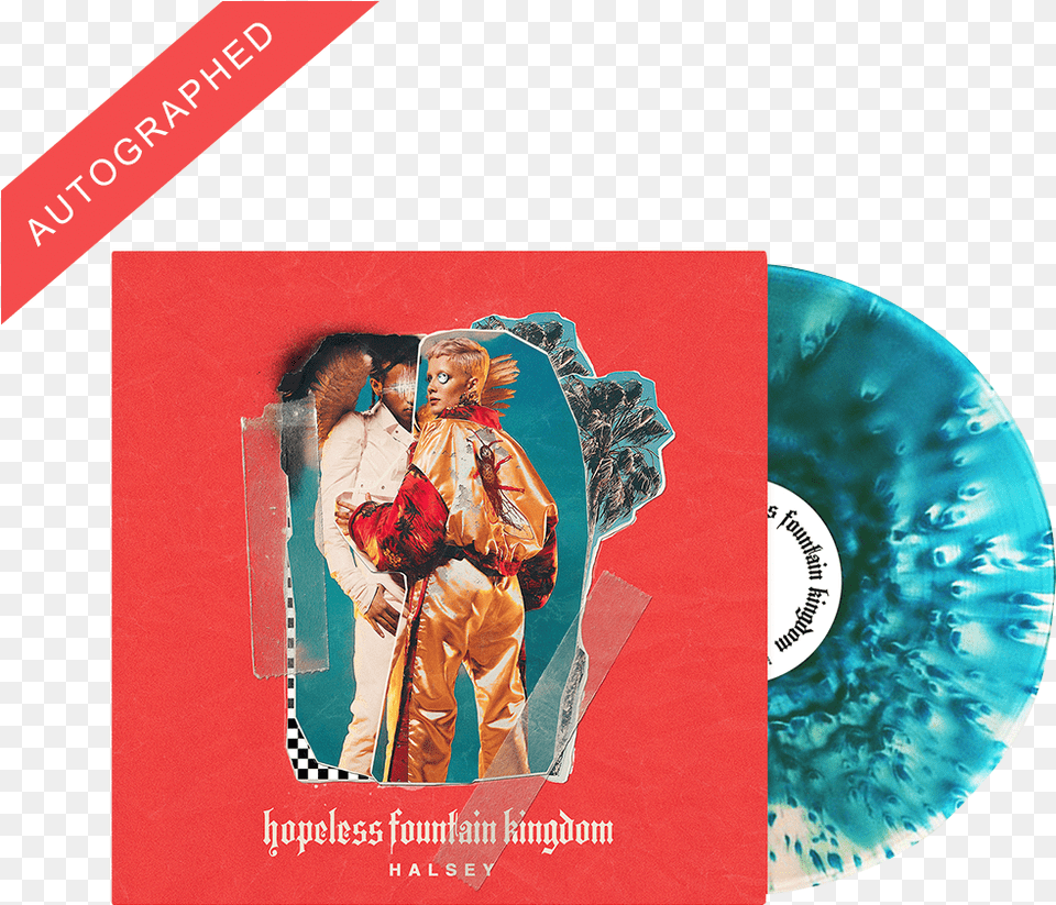 Double Tap To Zoom Hopeless Fountain Kingdom Vinyl, Adult, Person, Man, Male Free Png Download
