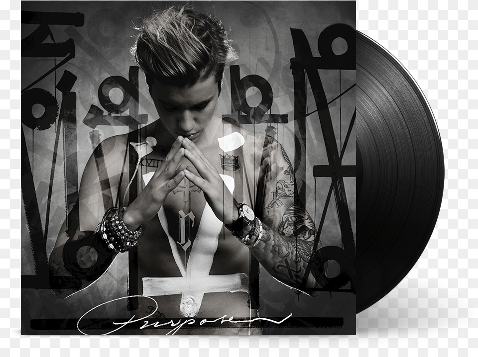 Double Tap To Zoom Imagenes De Justin Bieber Y Ariana Grande 2016, Skin, Person, Tattoo, Hand Free Png Download