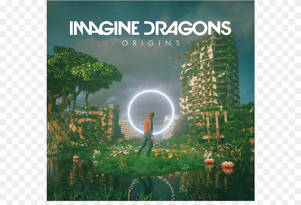 Double Tap To Zoom Imagine Dragons Evolve Deluxe Edt Cd, Nature, Book, Publication, Garden Free Transparent Png