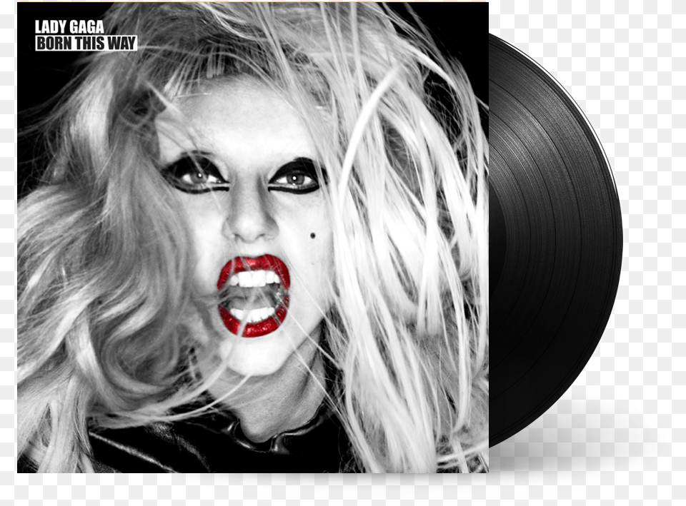 Double Tap To Zoom Lady Gaga Born This Way Album Deluxe, Adult, Portrait, Photography, Person Free Png Download