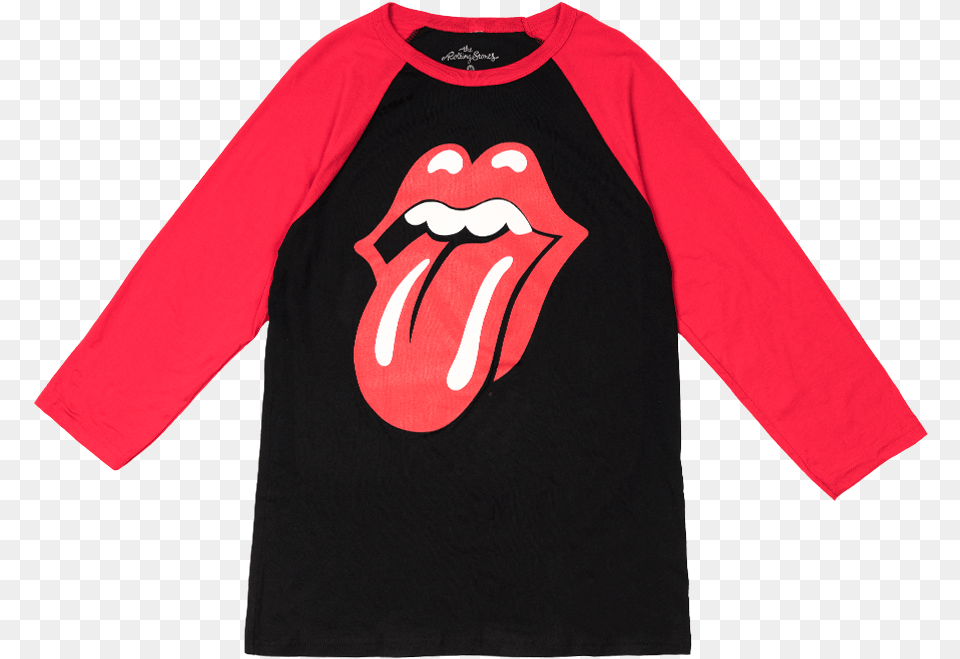 Double Tap To Zoom Rolling Stones, Clothing, Long Sleeve, Sleeve, T-shirt Free Png