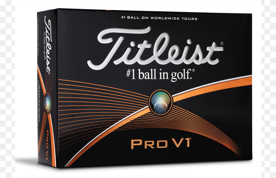 Double Tap To Zoom Titleist Pro V1 Golf Balls 12 Pack White Pro, Book, Publication, Box Free Transparent Png