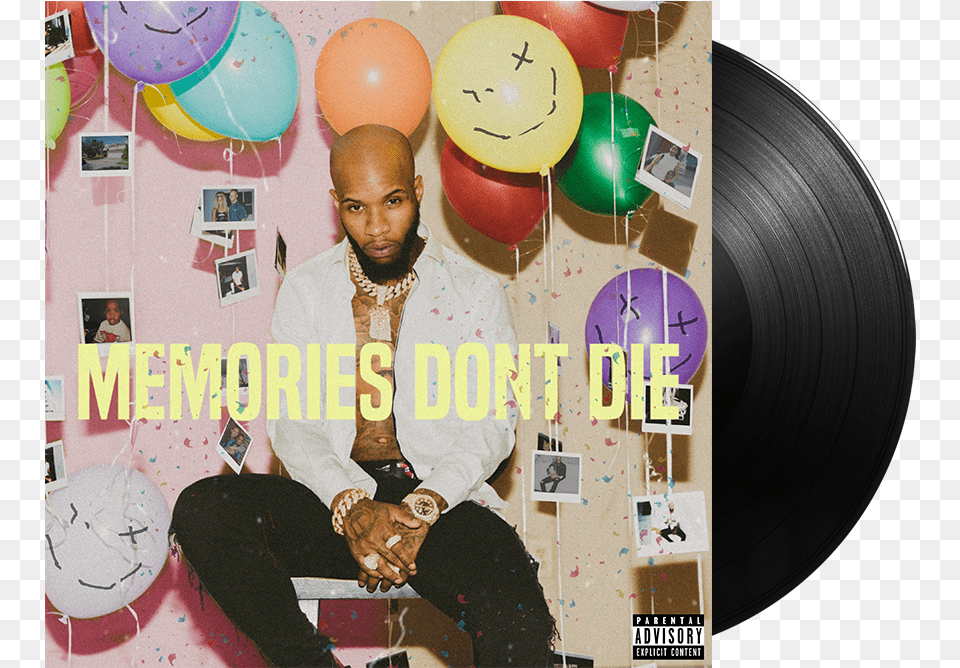 Double Tap To Zoom Tory Lanez Memories Don T Die Vinyl, Person, People, Adult, Man Png