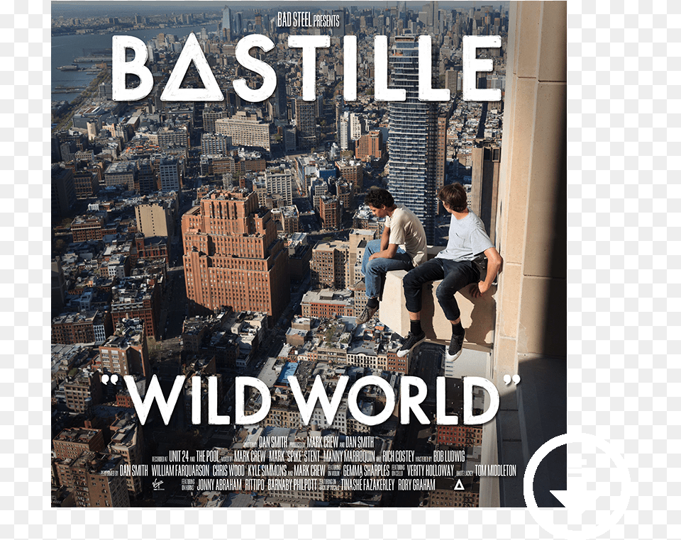 Double Tap To Zoom Wild World Bastille Album, Advertisement, Poster, City, Teen Free Transparent Png