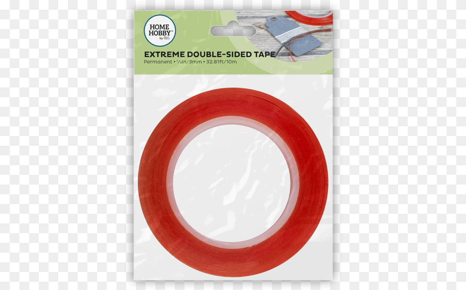 Double Tape Red, Plate, Frisbee, Toy Free Transparent Png