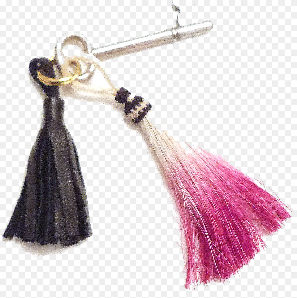 Double Tassel Keychain Earrings, Accessories, Earring, Jewelry, Adult Free Png Download