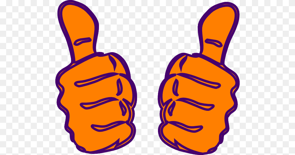 Double Thumbs Up Lighter Orange Clip Art, Body Part, Finger, Hand, Person Free Transparent Png