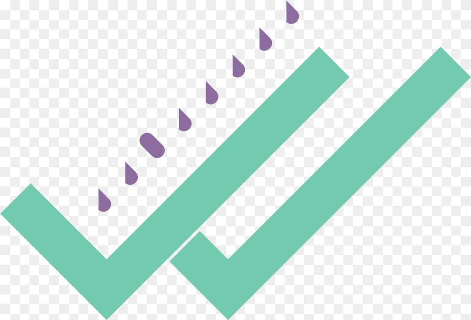 Double Tick Icon, Pattern Png Image