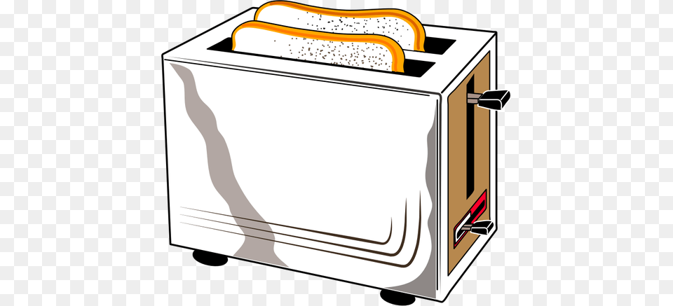 Double Toasting, Device, Appliance, Electrical Device, Toaster Free Png