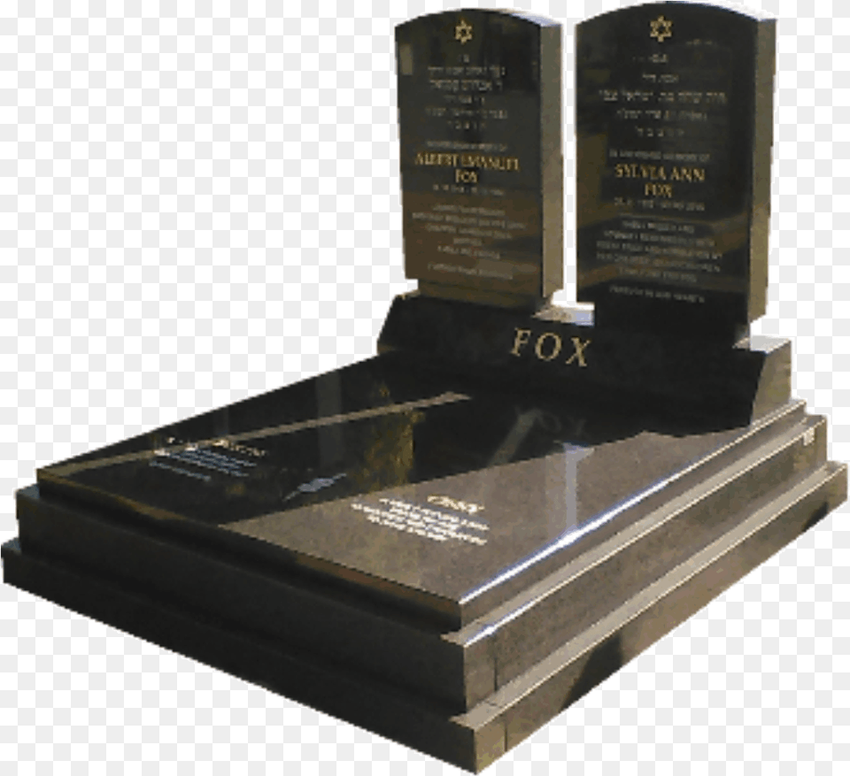 Double Tombstone South African Tombstone, Gravestone, Tomb Png