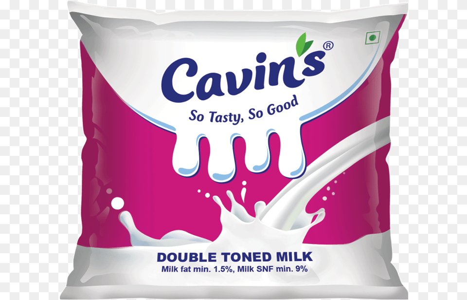 Double Toned Milk Cavins Milk Packet, Dairy, Food, Beverage Free Png