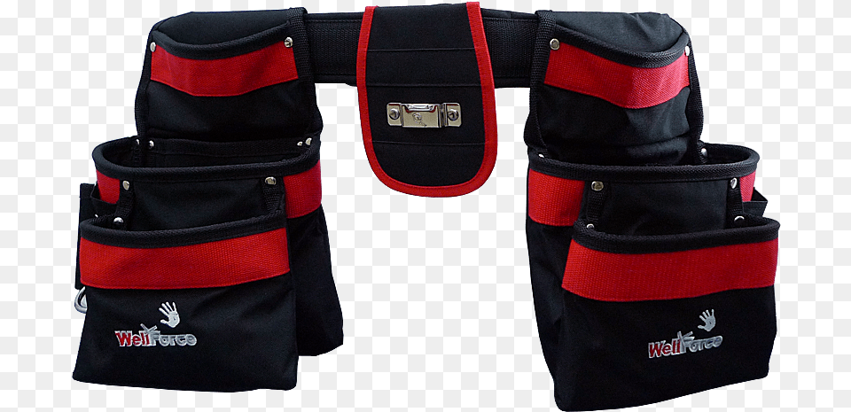 Double Tool Bag With Belt Fanny Pack, Accessories, Handbag, Tote Bag, Purse Free Transparent Png