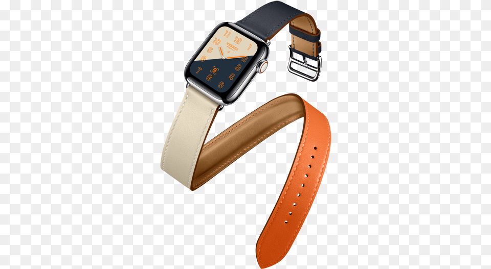 Double Tour Orange Craie Indigo Capecod 12 Apple Watch Series, Accessories, Strap, Belt, Wristwatch Free Png
