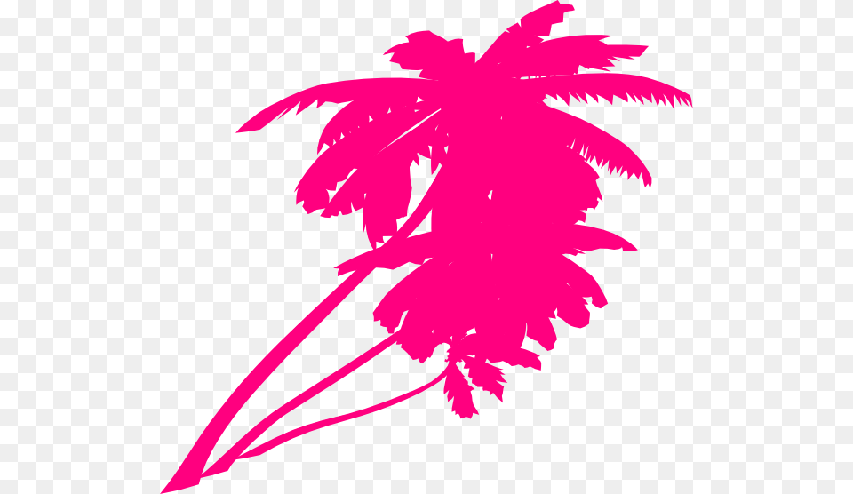 Double Trees Clip Art Neon Palm Tree, Leaf, Plant, Palm Tree, Animal Free Transparent Png