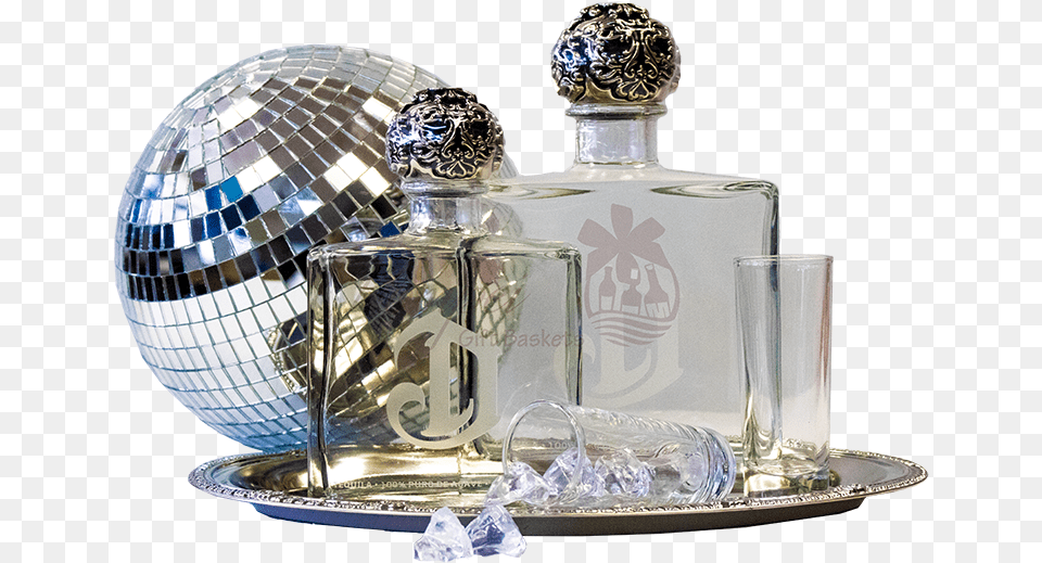 Double Trouble Tequila Gift Basket Perfume, Bottle, Cup, Cosmetics Png Image