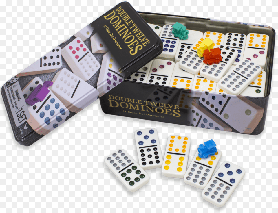Double Twelve Dominoes In Tin Dominoes, Electronics, Remote Control, Domino, Game Png Image