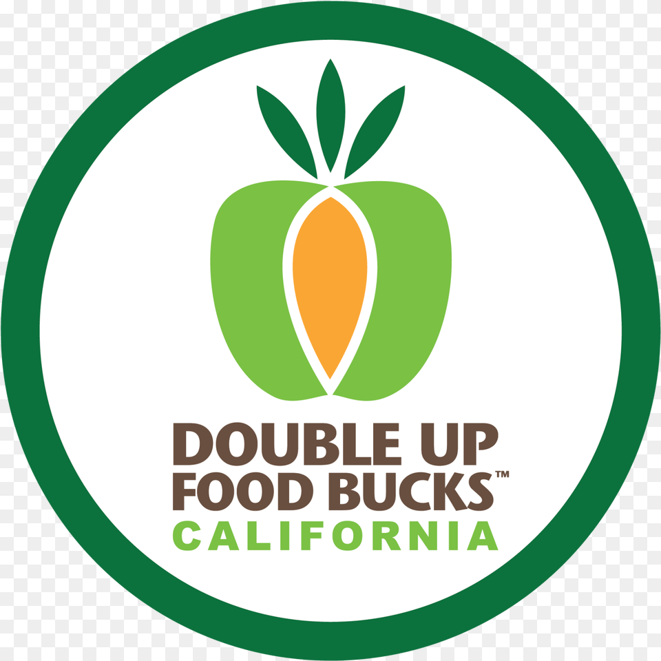 Double Up Food Bucks California Spur Double Up Food Bucks, Herbal, Herbs, Logo, Plant Free Png Download