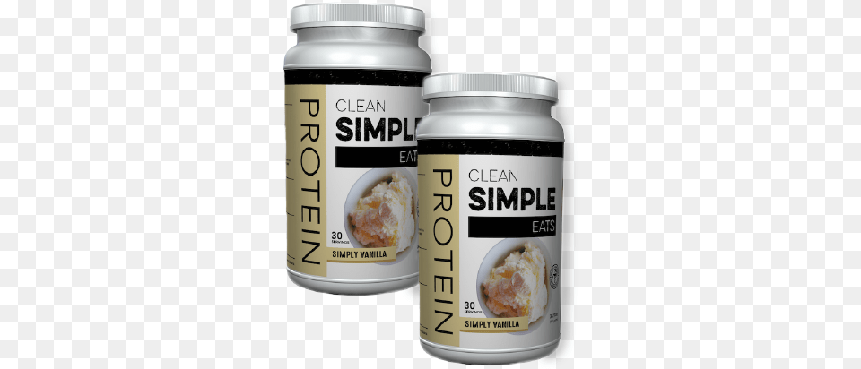 Double Up Protein Bundle Back Ordered Until April Hericium, Jar, Bottle, Shaker, Food Free Png