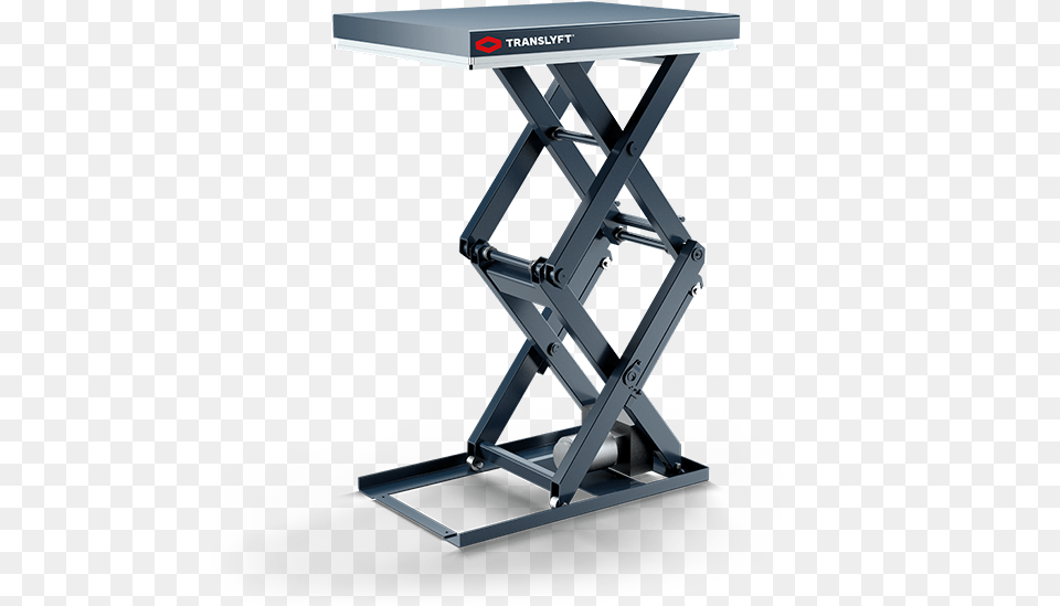 Double Vertical Lifting Table, Desk, Furniture Png