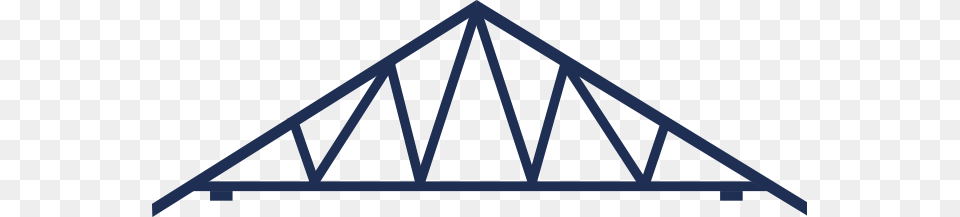 Double W Lincframe Trusses, Triangle Png