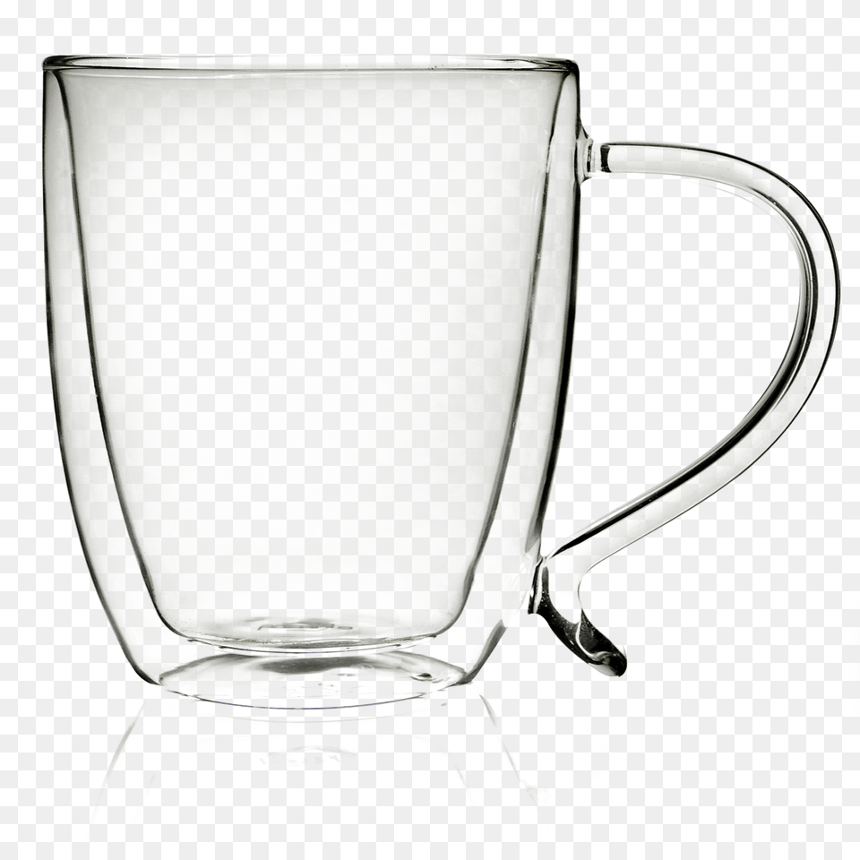 Double Wall Borosilicate Glass Coffee Mug, Cup Free Png Download