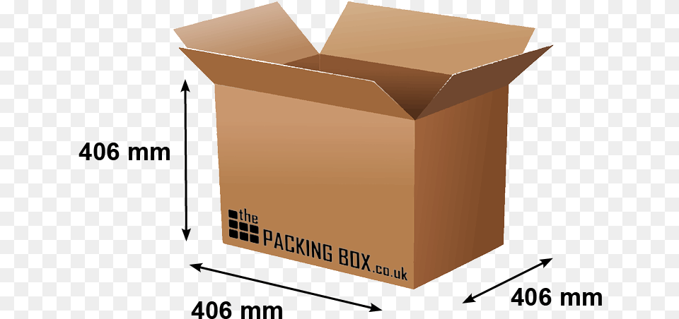 Double Wall Cardboard Box 406 X 406 X 406 Mm Cardboard Box, Carton, Mailbox, Package, Package Delivery Png