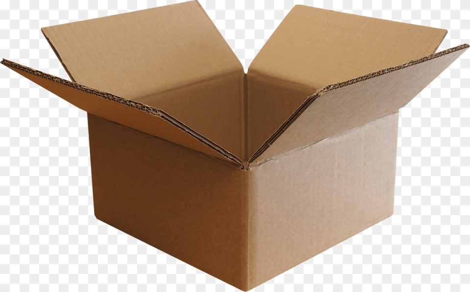 Double Wall Cardboard Boxes 241 X 241 X 114 Mm Box, Carton, Package, Package Delivery, Person Png Image