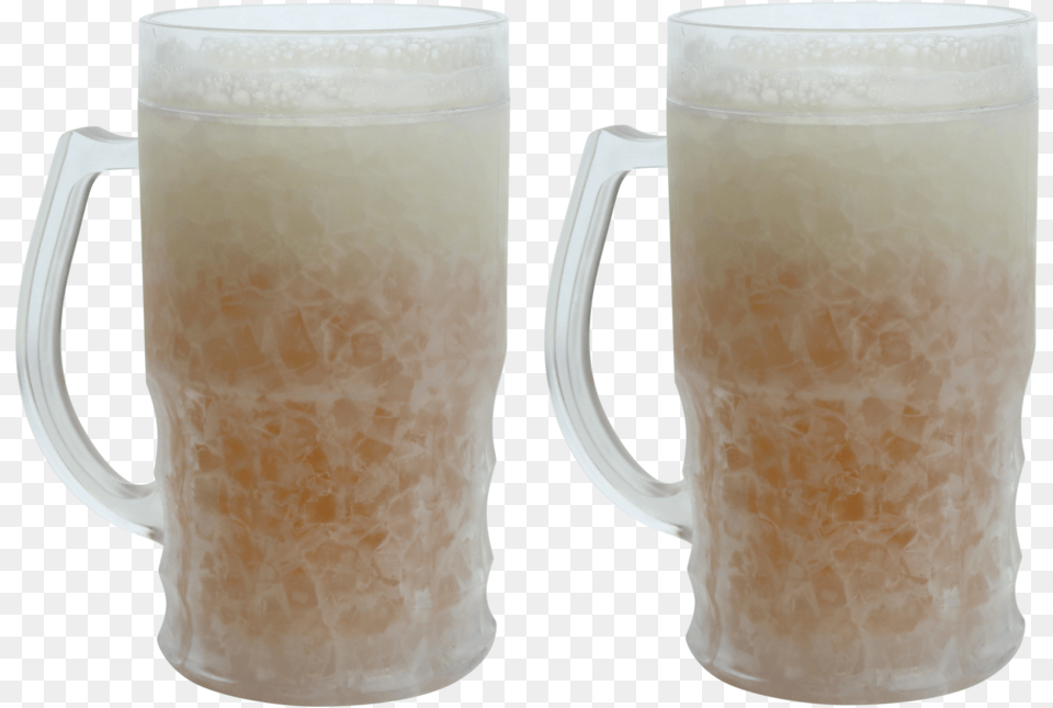 Double Wall Gel Frosty Freezer Mugs Large 22oz Set Shikanjvi, Cup, Glass, Alcohol, Beer Free Transparent Png