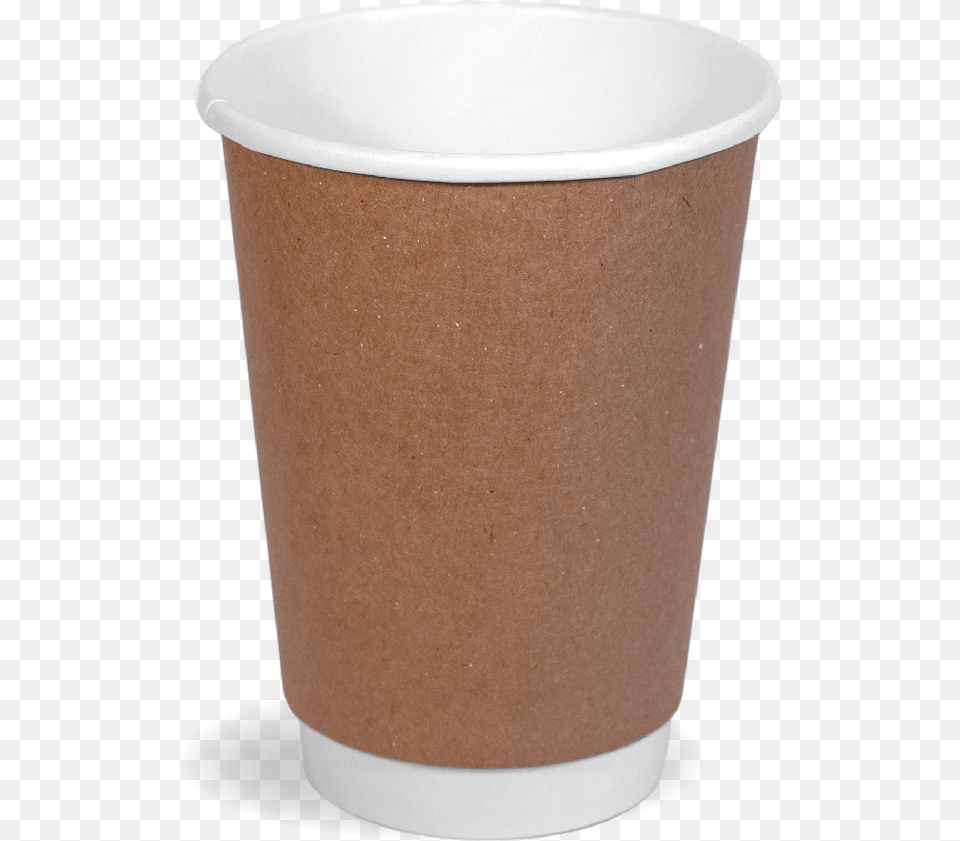 Double Walled Kraft Cups Cup Cup, Art, Porcelain, Pottery Png Image