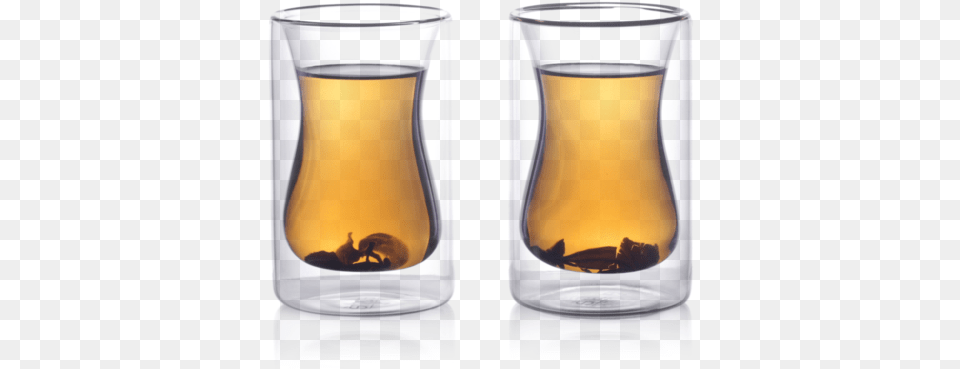 Double Walled Turkish Tea Glass, Alcohol, Beer, Beverage, Beer Glass Png Image
