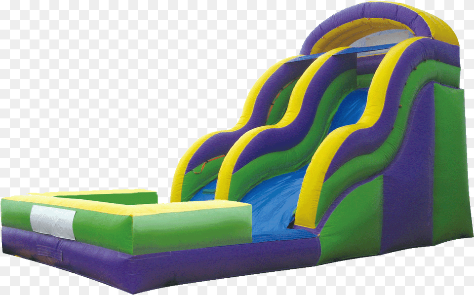 Double Water Slide Inflatable Slide, Toy Png